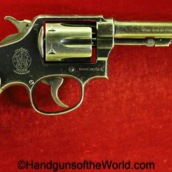 S&W, K200, Pre-Victory .38 S&W, New Zealand, WWII, WW2, Handgun, Revolver, C&R, Collectible, K-200, K 200, Victory, 38, .38, Smith and Wesson, USA, American