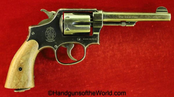 S&W, K200, Pre-Victory .38 S&W, New Zealand, WWII, WW2, Handgun, Revolver, C&R, Collectible, K-200, K 200, Victory, 38, .38, Smith and Wesson, USA, American