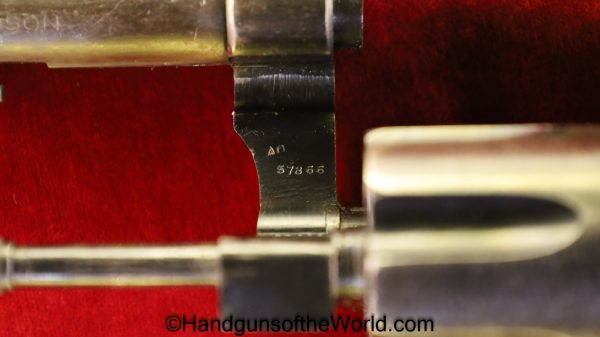 S&W, K200, Pre-Victory .38 S&W, New Zealand, WWII, WW2, Handgun, Revolver, C&R, Collectible, K-200, K 200, Victory, 38, .38, Smith and Wesson, USA, American