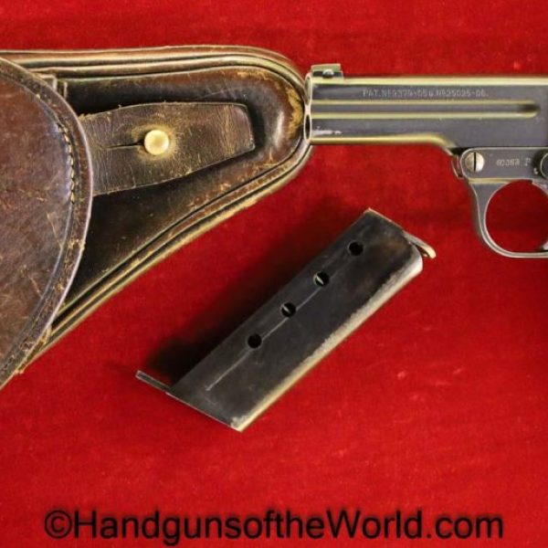 Steyr, 1908/34, 7.65mm, Nazi, Eagle N, Proofed, Full Rig, German, Germany, WWII, WW2, Austrian, Austria, Handgun, Pistol, C&R, Collectible, E/N, Eagle/N