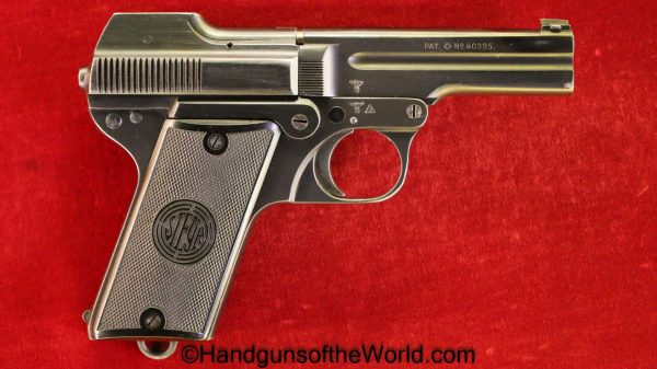 Steyr, 1908/34, 7.65mm, Nazi, Eagle N, Proofed, Full Rig, German, Germany, WWII, WW2, Austrian, Austria, Handgun, Pistol, C&R, Collectible, E/N, Eagle/N