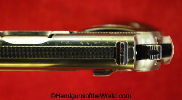 Walther, PP, 7.65mm, Dural, Frame, WWII, Era, WW2, German, Germany, Handgun, Pistol, C&R, Collectible, Pocket, Dural Frame, 32, .32, acp, auto, 7.65