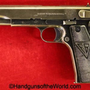 Radom, VIS, P35, P.35, P 35, P-35, Type I, Nazi, 9mm, with Stock Slot, Type 1, German, Germany, WWII, WW2, Handgun, Pistol, C&R, Collectible, Hand gun