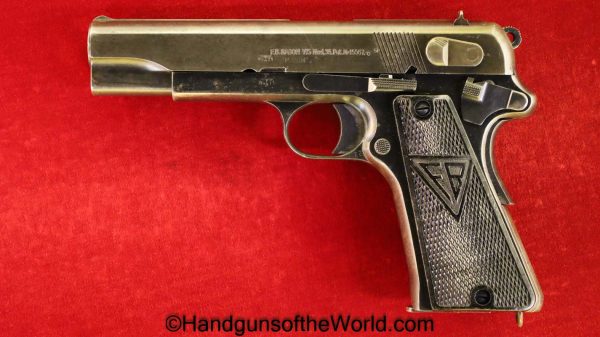 Radom, VIS, P35, P.35, P 35, P-35, Type I, Nazi, 9mm, with Stock Slot, Type 1, German, Germany, WWII, WW2, Handgun, Pistol, C&R, Collectible, Hand gun