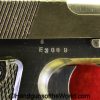 Radom, VIS, P35, P.35, P 35, P-35, Type I, Nazi, 9mm, with Stock Slot, Type 1, German, Germany, WWII, WW2, Handgun, Pistol, C&R, Collectible, Hand gun