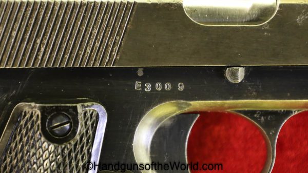 Radom, VIS, P35, P.35, P 35, P-35, Type I, Nazi, 9mm, with Stock Slot, Type 1, German, Germany, WWII, WW2, Handgun, Pistol, C&R, Collectible, Hand gun