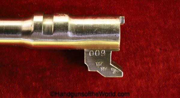 Radom, VIS, P35, P.35, P 35, P-35, Type I, Nazi, 9mm, with Stock Slot, Type 1, German, Germany, WWII, WW2, Handgun, Pistol, C&R, Collectible, Hand gun