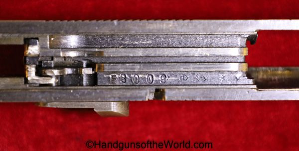 Radom, VIS, P35, P.35, P 35, P-35, Type I, Nazi, 9mm, with Stock Slot, Type 1, German, Germany, WWII, WW2, Handgun, Pistol, C&R, Collectible, Hand gun