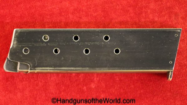 Radom, VIS, P35, P.35, P 35, P-35, Type I, Nazi, 9mm, with Stock Slot, Type 1, German, Germany, WWII, WW2, Handgun, Pistol, C&R, Collectible, Hand gun