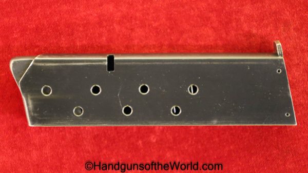 Radom, VIS, P35, P.35, P 35, P-35, Type I, Nazi, 9mm, with Stock Slot, Type 1, German, Germany, WWII, WW2, Handgun, Pistol, C&R, Collectible, Hand gun
