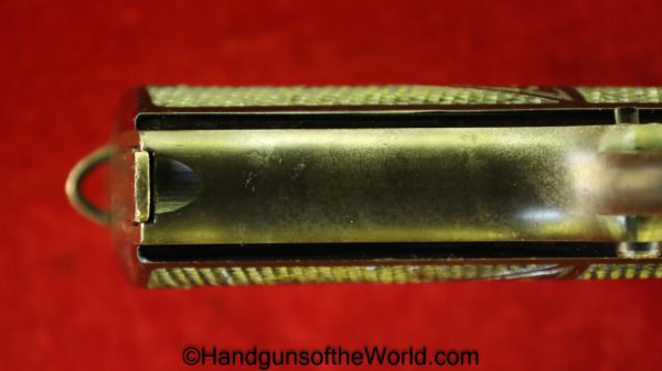 Radom, VIS, P35, P.35, P 35, P-35, Type I, Nazi, 9mm, with Stock Slot, Type 1, German, Germany, WWII, WW2, Handgun, Pistol, C&R, Collectible, Hand gun