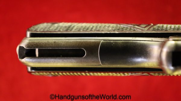 Radom, VIS, P35, P.35, P 35, P-35, Type I, Nazi, 9mm, with Stock Slot, Type 1, German, Germany, WWII, WW2, Handgun, Pistol, C&R, Collectible, Hand gun