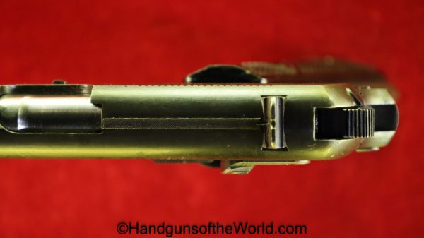 Radom, VIS, P35, P.35, P 35, P-35, Type I, Nazi, 9mm, with Stock Slot, Type 1, German, Germany, WWII, WW2, Handgun, Pistol, C&R, Collectible, Hand gun