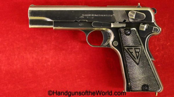 Radom, P-35, Type II, 9mm, German, WWII, WW2, Germany, P35, VIS, P.35, P 35, Handgun, Pistol, C&R, Collectible, Type, II, 2, Type 2, Polish, Poland