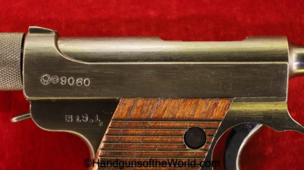 Nambu, Type 14, 8mm, 19.1, Date, Matching Magazine, Matching Holster, Full Rig, Japan, Japanese, WWII, WW2, Handgun, Pistol, C&R, Collectible, 1944, January