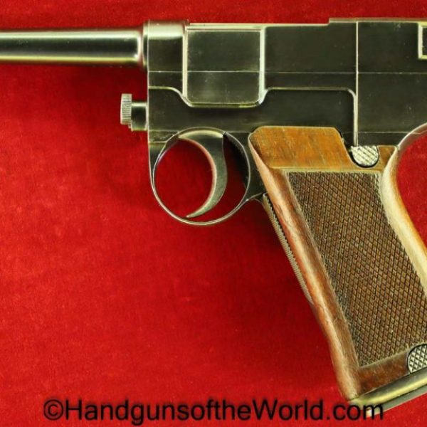 Glisenti, 1910, 9mm, Navy, Wood Grips, with Tool, Naval, Italy, Italian, Handgun, Pistol, C&R, Collectible, WWI, WW1, Regia Marina, Hand gun, Model