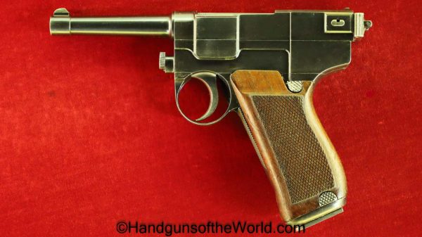 Glisenti, 1910, 9mm, Navy, Wood Grips, with Tool, Naval, Italy, Italian, Handgun, Pistol, C&R, Collectible, WWI, WW1, Regia Marina, Hand gun, Model