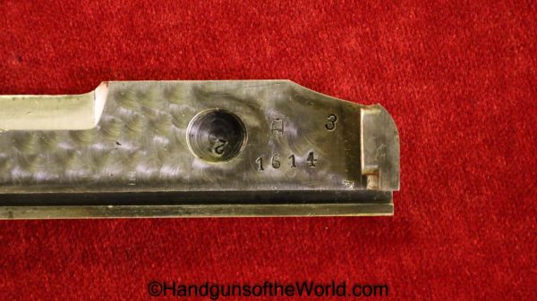 Glisenti, 1910, 9mm, Navy, Wood Grips, with Tool, Naval, Italy, Italian, Handgun, Pistol, C&R, Collectible, WWI, WW1, Regia Marina, Hand gun, Model