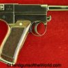 Glisenti, 1910, 9mm, Navy, Wood Grips, with Tool, Naval, Italy, Italian, Handgun, Pistol, C&R, Collectible, WWI, WW1, Regia Marina, Hand gun, Model
