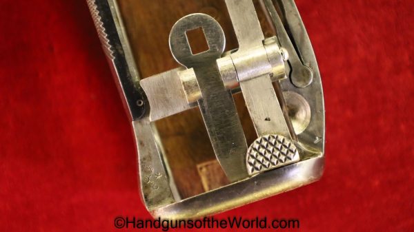 Glisenti, 1910, 9mm, Navy, Wood Grips, with Tool, Naval, Italy, Italian, Handgun, Pistol, C&R, Collectible, WWI, WW1, Regia Marina, Hand gun, Model