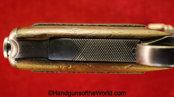 Glisenti, 1910, 9mm, Navy, Wood Grips, with Tool, Naval, Italy, Italian, Handgun, Pistol, C&R, Collectible, WWI, WW1, Regia Marina, Hand gun, Model