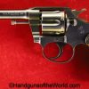 Colt, Police Positive, .38, 1922, Mint, in Box, Boxed, with Box, with Letter, Lettered, Handgun, C&R, Collectible, Revolver, 38, with Target, Numbered