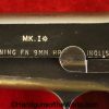 Inglis, MKI*, High Power, 9mm, with Original Stock, Outstanding, with Stock, Stocked, Handgun, Pistol, C&R, Collectible, Canada, Canadian, BHP, Hi Power