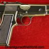 Inglis, MKI*, High Power, 9mm, with Original Stock, Outstanding, with Stock, Stocked, Handgun, Pistol, C&R, Collectible, Canada, Canadian, BHP, Hi Power