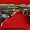 Walther, P38, P.38, P 38, P-38, Mauser, BYF 44, 9mm, Nazi, Police, Eagle L, Proofed, Handgun, Pistol, C&R, Collectible, WWII, WW2, 1944, E/L, byf, 44, byf44