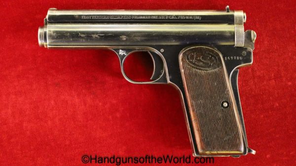 Frommer, Stop, 7.65mm, Unit Marked, Hungarian, Hungary, Handgun, Pistol, C&R, Collectible, Pocket, 32, .32, acp, auto, 7.65, Hand gun, Firearm, Fire arm