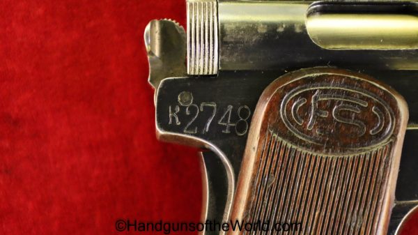 Frommer, Stop, 7.65mm, Unit Marked, Hungarian, Hungary, Handgun, Pistol, C&R, Collectible, Pocket, 32, .32, acp, auto, 7.65, Hand gun, Firearm, Fire arm