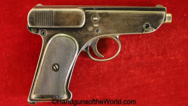 Jager, Pocket, 7.65mm, German, WWI, Matching Magazine, WW1, Matching Mag, Matching Clip, 7.65, 32, .32, acp, auto, Handgun, Pistol, C&R, Collectible, Germany