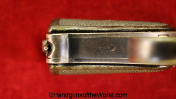 Jager, Pocket, 7.65mm, German, WWI, Matching Magazine, WW1, Matching Mag, Matching Clip, 7.65, 32, .32, acp, auto, Handgun, Pistol, C&R, Collectible, Germany