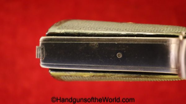 Jager, Pocket, 7.65mm, German, WWI, Matching Magazine, WW1, Matching Mag, Matching Clip, 7.65, 32, .32, acp, auto, Handgun, Pistol, C&R, Collectible, Germany