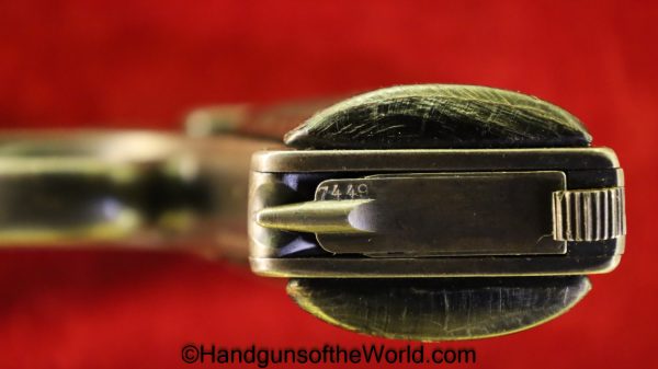 Jager, Pocket, 7.65mm, German, WWI, Matching Magazine, WW1, Matching Mag, Matching Clip, 7.65, 32, .32, acp, auto, Handgun, Pistol, C&R, Collectible, Germany