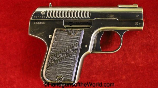 Bayard, 1908, 7.65mm, German, WWI, Military, Imperial, Germany, WW1, Handgun, Pistol, C&R, Collectible, 32, .32, acp, auto, Pocket, Belgian, Belgium, 7.65