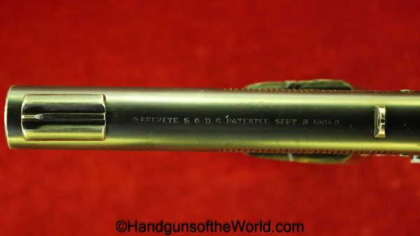 Bayard, 1908, 7.65mm, German, WWI, Military, Imperial, Germany, WW1, Handgun, Pistol, C&R, Collectible, 32, .32, acp, auto, Pocket, Belgian, Belgium, 7.65