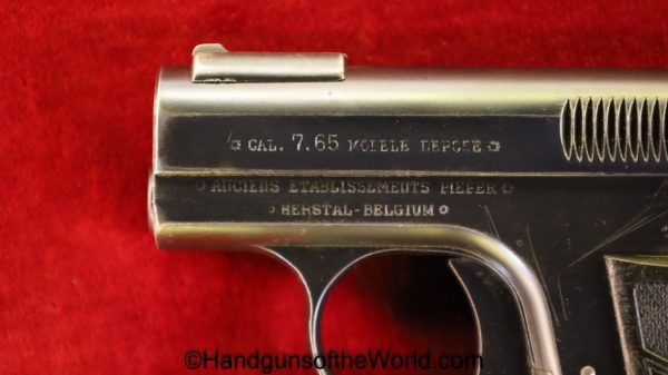 Bayard, 1908, 7.65mm, German, WWI, Military, Imperial, Germany, WW1, Handgun, Pistol, C&R, Collectible, 32, .32, acp, auto, Pocket, Belgian, Belgium, 7.65