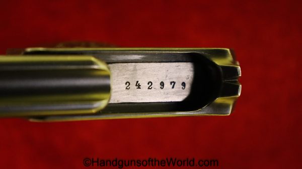 Dreyse, Model, 1907, 7.65mm, Germany, German, Handgun, Pistol, C&R, Collectible, Pocket, Hand gun, 32, .32, acp, auto, 7.65, Weimar, Era, Interwar, Inter War