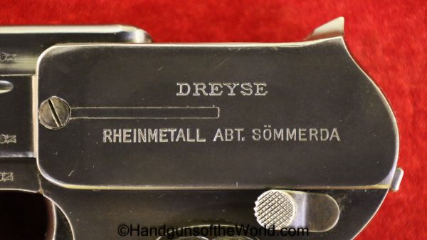 Dreyse, Model, 1907, 7.65mm, Germany, German, Handgun, Pistol, C&R, Collectible, Pocket, Hand gun, 32, .32, acp, auto, 7.65, Weimar, Era, Interwar, Inter War