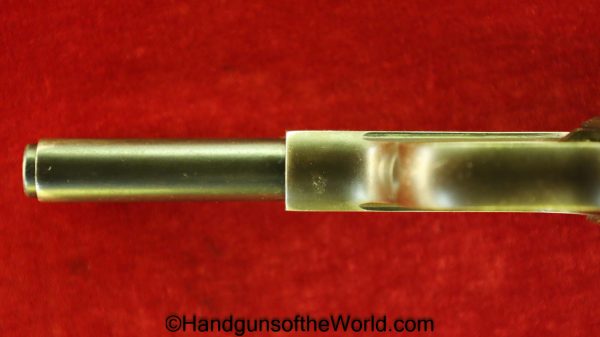 Langenhan, Army, Model, 7.65mm, 2nd, Variation, German, WWI, WW1, Germany, Handgun, Pistol, C&R, Collectible, Second, Variant, 32, .32, acp, auto, Pocket