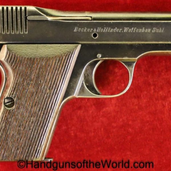Becker & Hollander, Beholla, 7.65mm, 7.65, 32, .32, acp, auto, German, Germany, Handgun, Pistol, C&R, Collectible, Pocket, Hand gun, Vintage, 1920s