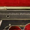 Becker & Hollander, Beholla, 7.65mm, 7.65, 32, .32, acp, auto, German, Germany, Handgun, Pistol, C&R, Collectible, Pocket, Hand gun, Vintage, 1920s