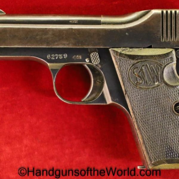 Stenda, Pocket, 7.65mm, Late Variation, Late, Germany, German, Pocket, Handgun, Pistol, C&R, Collectible, 7.65, 32, .32, acp, auto, Hand gun