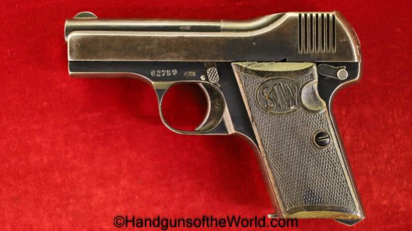 Stenda, Pocket, 7.65mm, Late Variation, Late, Germany, German, Pocket, Handgun, Pistol, C&R, Collectible, 7.65, 32, .32, acp, auto, Hand gun