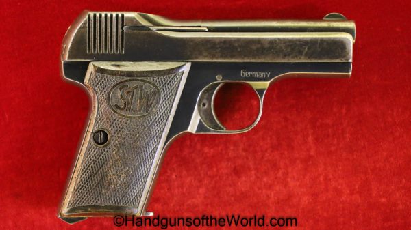 Stenda, Pocket, 7.65mm, Late Variation, Late, Germany, German, Pocket, Handgun, Pistol, C&R, Collectible, 7.65, 32, .32, acp, auto, Hand gun