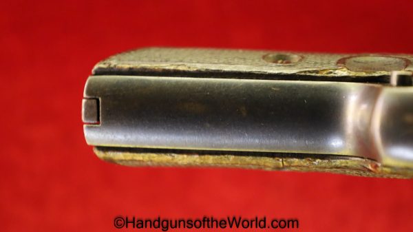 Stenda, Pocket, 7.65mm, Late Variation, Late, Germany, German, Pocket, Handgun, Pistol, C&R, Collectible, 7.65, 32, .32, acp, auto, Hand gun