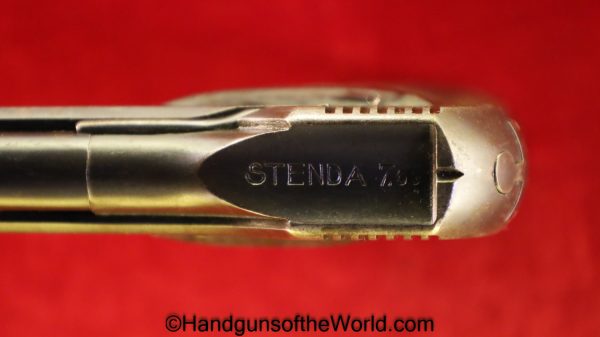 Stenda, Pocket, 7.65mm, Late Variation, Late, Germany, German, Pocket, Handgun, Pistol, C&R, Collectible, 7.65, 32, .32, acp, auto, Hand gun