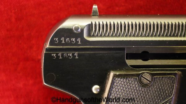 Bayard, Model, 1908, 6.35mm, Excellent, 6.35, 25, .25, acp, auto, Belgian, Belgium, VP, Vest Pocket, Handgun, Hand gun, Pistol, Collectible