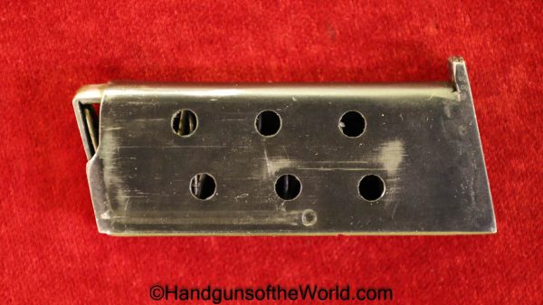 OWA, Model, 1922, 6.35mm, Late Type, Late, 6.35, 25, .25, acp, auto, Austrian, Austria, 1924, VP, Vest Pocket, Handgun, Pistol, C&R, Collectible, Hand gun